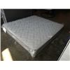 Image 2 : NEW BEAUTYREST SILVER GRANITE Vi TIGHT TOP KINGSIZE MATTRESS - 2 SMALL TEARS IN BOTTOM FABRIC
