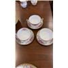 Image 10 : ROYAL ALBERT AUTUMN ROSES 8 PLACE DINNER SETTING W/ ADDITIONAL PLATES AND BOWLS 83 PIECES - 11 DINNE