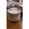 Image 15 : ROYAL ALBERT AUTUMN ROSES 8 PLACE DINNER SETTING W/ ADDITIONAL PLATES AND BOWLS 83 PIECES - 11 DINNE