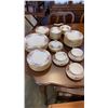Image 19 : ROYAL ALBERT AUTUMN ROSES 8 PLACE DINNER SETTING W/ ADDITIONAL PLATES AND BOWLS 83 PIECES - 11 DINNE