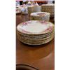 Image 7 : ROYAL ALBERT AUTUMN ROSES 8 PLACE DINNER SETTING W/ ADDITIONAL PLATES AND BOWLS 83 PIECES - 11 DINNE