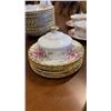 Image 9 : ROYAL ALBERT AUTUMN ROSES 8 PLACE DINNER SETTING W/ ADDITIONAL PLATES AND BOWLS 83 PIECES - 11 DINNE