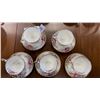 Image 12 : ROYAL ALBERT AUTUMN ROSES TEA  AND COFFEE SERVICE 36 PIECES - 2 TEAPOTS, 1 COFFEE POT, 2 TRIVETS, 9