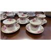Image 13 : ROYAL ALBERT AUTUMN ROSES TEA  AND COFFEE SERVICE 36 PIECES - 2 TEAPOTS, 1 COFFEE POT, 2 TRIVETS, 9