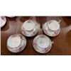 Image 14 : ROYAL ALBERT AUTUMN ROSES TEA  AND COFFEE SERVICE 36 PIECES - 2 TEAPOTS, 1 COFFEE POT, 2 TRIVETS, 9
