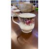 Image 18 : ROYAL ALBERT AUTUMN ROSES TEA  AND COFFEE SERVICE 36 PIECES - 2 TEAPOTS, 1 COFFEE POT, 2 TRIVETS, 9