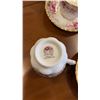 Image 19 : ROYAL ALBERT AUTUMN ROSES TEA  AND COFFEE SERVICE 36 PIECES - 2 TEAPOTS, 1 COFFEE POT, 2 TRIVETS, 9