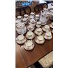 Image 21 : ROYAL ALBERT AUTUMN ROSES TEA  AND COFFEE SERVICE 36 PIECES - 2 TEAPOTS, 1 COFFEE POT, 2 TRIVETS, 9