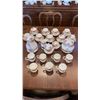 Image 22 : ROYAL ALBERT AUTUMN ROSES TEA  AND COFFEE SERVICE 36 PIECES - 2 TEAPOTS, 1 COFFEE POT, 2 TRIVETS, 9