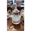 Image 3 : ROYAL ALBERT AUTUMN ROSES TEA  AND COFFEE SERVICE 36 PIECES - 2 TEAPOTS, 1 COFFEE POT, 2 TRIVETS, 9