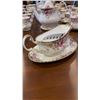 Image 13 : ROYAL ALBERT AUTUMN ROSES SERVING DISHES 18 PIECES - 4 OVAL BOWLS, 2 OVAL PLATES, 2 ROUND BOWLS, 2 C