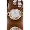 Image 14 : ROYAL ALBERT AUTUMN ROSES SERVING DISHES 18 PIECES - 4 OVAL BOWLS, 2 OVAL PLATES, 2 ROUND BOWLS, 2 C