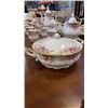 Image 15 : ROYAL ALBERT AUTUMN ROSES SERVING DISHES 18 PIECES - 4 OVAL BOWLS, 2 OVAL PLATES, 2 ROUND BOWLS, 2 C