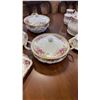 Image 16 : ROYAL ALBERT AUTUMN ROSES SERVING DISHES 18 PIECES - 4 OVAL BOWLS, 2 OVAL PLATES, 2 ROUND BOWLS, 2 C