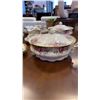 Image 17 : ROYAL ALBERT AUTUMN ROSES SERVING DISHES 18 PIECES - 4 OVAL BOWLS, 2 OVAL PLATES, 2 ROUND BOWLS, 2 C