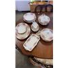 Image 18 : ROYAL ALBERT AUTUMN ROSES SERVING DISHES 18 PIECES - 4 OVAL BOWLS, 2 OVAL PLATES, 2 ROUND BOWLS, 2 C