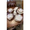 Image 19 : ROYAL ALBERT AUTUMN ROSES SERVING DISHES 18 PIECES - 4 OVAL BOWLS, 2 OVAL PLATES, 2 ROUND BOWLS, 2 C