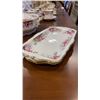 Image 3 : ROYAL ALBERT AUTUMN ROSES SERVING DISHES 18 PIECES - 4 OVAL BOWLS, 2 OVAL PLATES, 2 ROUND BOWLS, 2 C