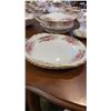 Image 9 : ROYAL ALBERT AUTUMN ROSES SERVING DISHES 18 PIECES - 4 OVAL BOWLS, 2 OVAL PLATES, 2 ROUND BOWLS, 2 C