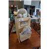 Image 1 : ONION AND POTATO BIN AND 2 TEDDY BEARS - ZEDDY AND OTHER