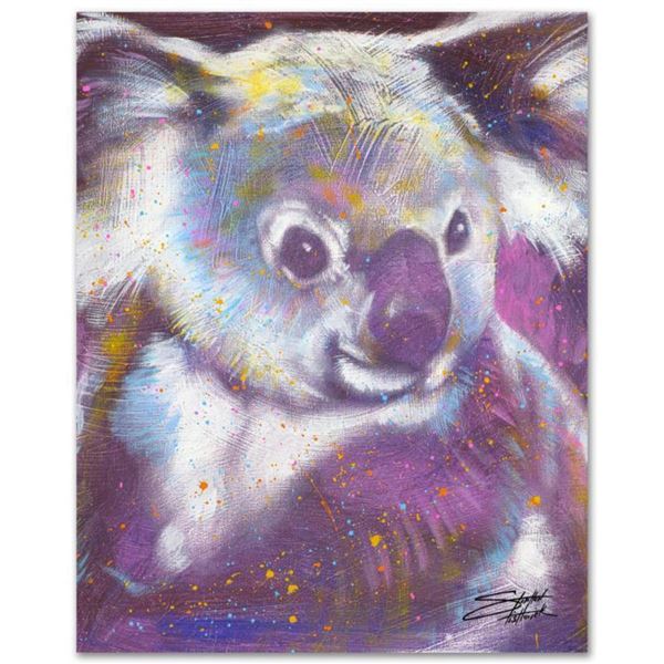 "Window of Opportunity" Limited Edition Giclee on Canvas by Stephen Fishwick, Numbered and Signed. T