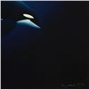 Image 3 : Wyland, "Orca Trio" Limited Edition Cibachrome, Numbered and Hand Signed with Certificate of Authent