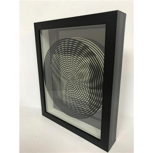 Victor Vasarely- 3D Wall Sculpture/object "Cinetiques"