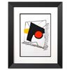 Image 1 : Alexander Calder- Lithograph "DLM221 - Composition geometrique"