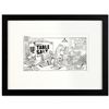 Image 1 : Bizarro! "Slug Terrorist" is a Framed Original Pen & Ink Drawing by Dan Piraro, Hand Signed by the A