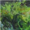 Image 3 : Charles Knecht, "Path to the Palms" Original Oil Painting on Canvas, Hand Signed with Letter of Auth