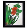 Image 1 : Jenik Cook, Framed Original Acrylic Painting, Hand Signed, Letter of Authenticity.