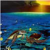 Image 2 : Wyland, "Ancient Mariner" Limited Edition Lithograph, Numbered and Hand Signed with Certificate of A