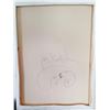 Image 2 : Menashe Kadishman- Original Acrylic on Canvas "Untitled"