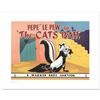 Image 1 : "Cats-Bah" Limited Edition Giclee from Warner Bros., Numbered with Hologram Seal and Certificate of 