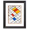 Image 1 : Alexander Calder- Lithograph "DLM156 - Damier"