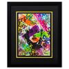 Image 1 : Nastya Rovenskaya- Original Mixed Media on Paper "Model"