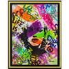 Image 2 : Nastya Rovenskaya- Original Mixed Media on Paper "Model"