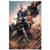 Image 1 : DC Comics, "Trinity #1" Numbered Limited Edition Giclee on Canvas by Jason Fabok with COA.