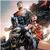 Image 2 : DC Comics, "Trinity #1" Numbered Limited Edition Giclee on Canvas by Jason Fabok with COA.