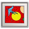 Image 1 : Peter Max- Original Vintage hand pulled Serigraph on paper  "Untitled"