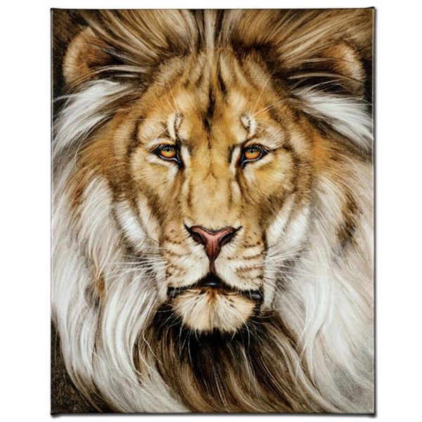 "Kinglike" Limited Edition Giclee on Canvas by Martin Katon, Numbered and Hand Signed. This piece co