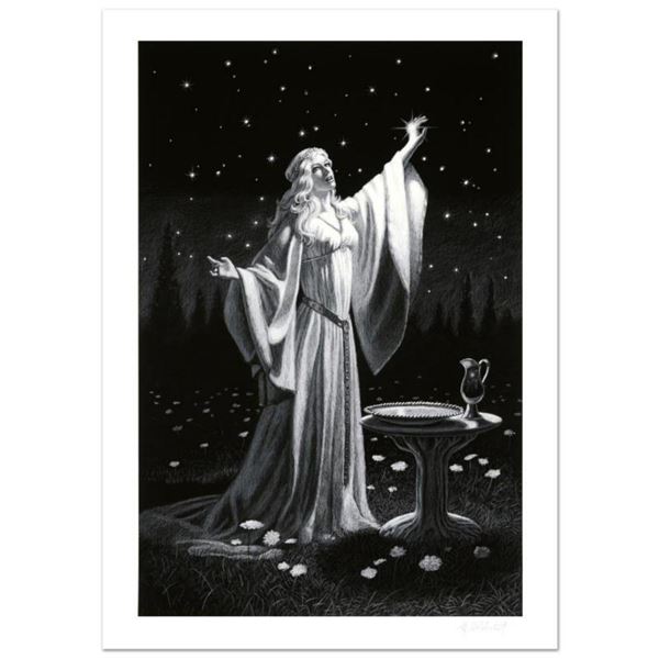  Ring Of Galadriel  Limited Edition Giclee by Greg Hildebrandt. Numbered and Hand Signed by the Arti