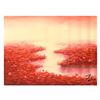 Image 1 : Zahra, Original Oil Painting (40" x 28") on Canvas, Hand Signed with Letter of Authenticity.