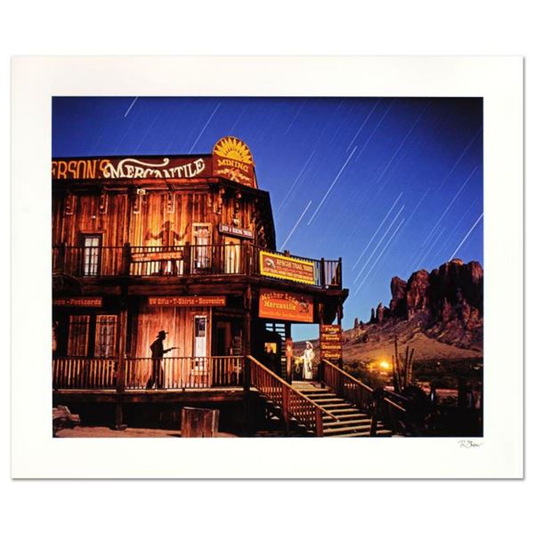 Robert Sheer,  Goldfield Ghost Town Spirits  Limited Edition Single Exposure Photograph, Numbered an