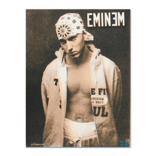 Ringo Daniel Funes - (Protege of Andy Warhol's Apprentice - Steve Kaufman) - "Eminem" One-of-a-Kind 