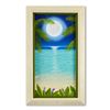 Image 1 : Dan Mackin, "Nature's Front Porch" Framed Original Oil Painting on Canvas Hand Signed with Letter of
