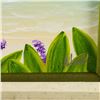 Image 2 : Dan Mackin, "Nature's Front Porch" Framed Original Oil Painting on Canvas Hand Signed with Letter of