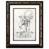 Image 1 : Salvador Dali- Original Lithograph from Gouache and Collage "Untitled"