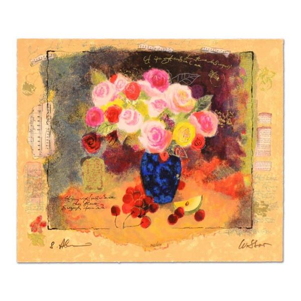 Alexander Galtchansky (1959-2008) & Tanya Wissotzky (1959-2006), "Still Life with Flower Bouquet" Li