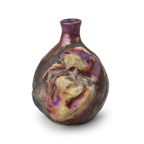 Jenik Cook, Hand Made Ceramic Decorative Sculpture, Hand Signed with Letter of Authenticity.